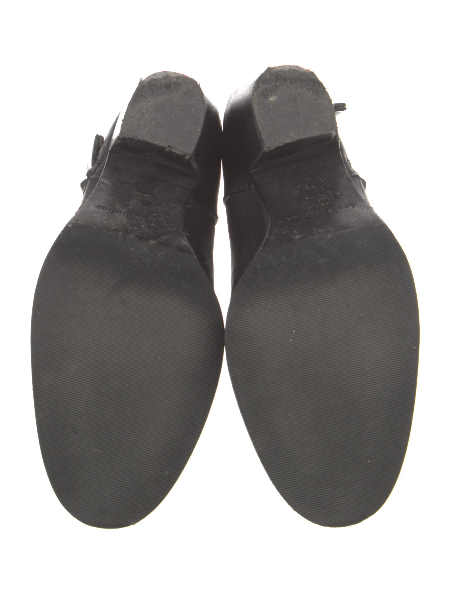 Acne Studios Leather Boots